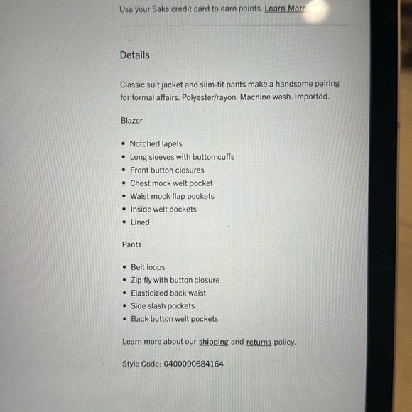 Appaman Boys Mod Suit - Picture 5 of 5